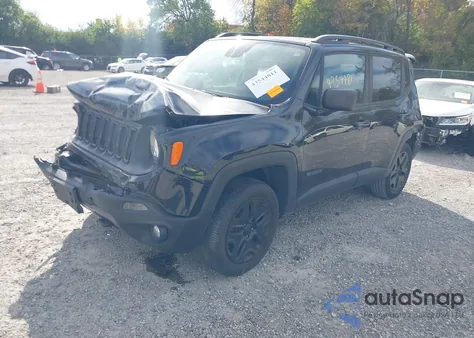 2018 Jeep Renegade Upland Edition 4X4 z USA, uszkodzony, nr VIN ZACCJBAB0JPH84150